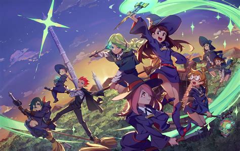 Little Witch Academia Wallpapers - Top Free Little Witch Academia Backgrounds - WallpaperAccess