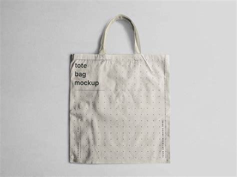 Free Tote Bag Mockup (PSD)