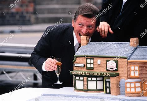 Johnny Briggs Coronation Street 1995 Editorial Stock Photo - Stock ...