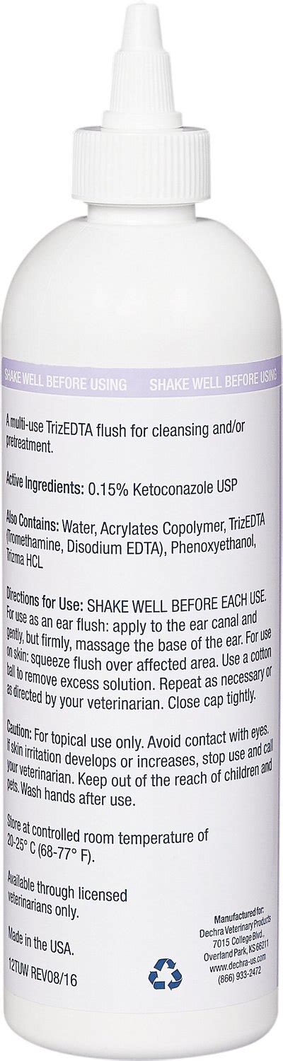 TrizULTRA + Keto Flush for Dogs, Cats & Horses, 12-oz bottle - Chewy.com