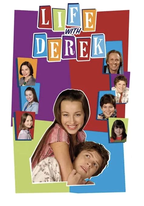 Life with Derek (TV Series 2005-2009) - Posters — The Movie Database (TMDB)