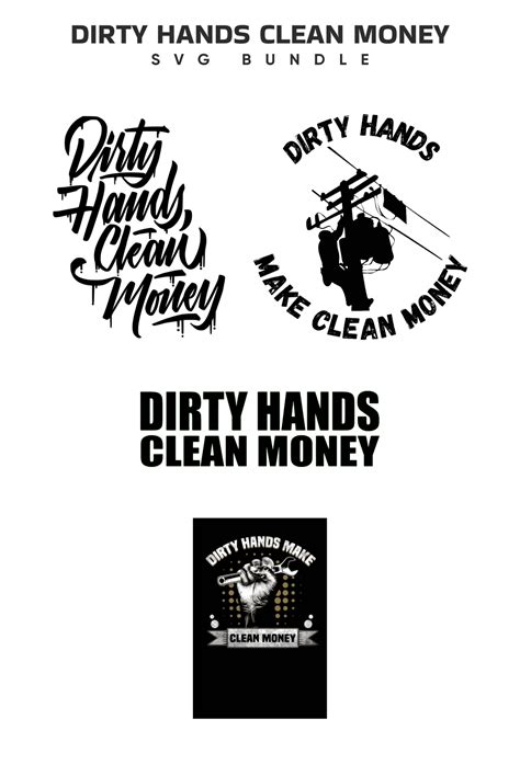 Dirty Hands Clean Money SVG – MasterBundles