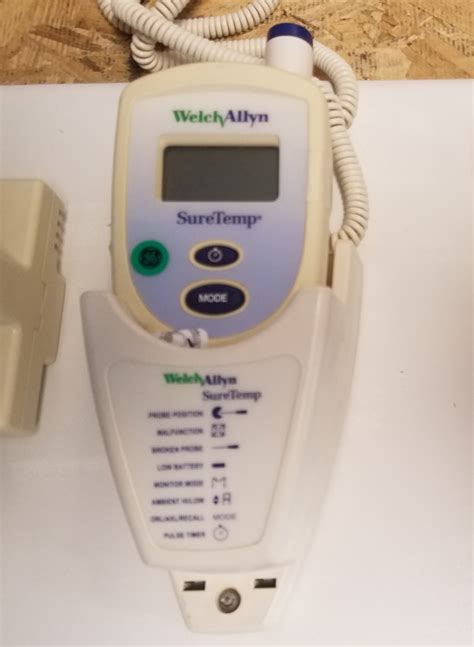 Welch Allyn SureTemp Thermometer – Premier Used Medical