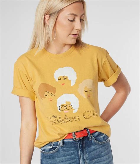 Goodie Two Sleeves The Golden Girls T-Shirt - Women's T-Shirts in Old ...