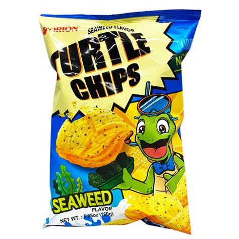 Turtle Chips - Seaweed 5.64 oz