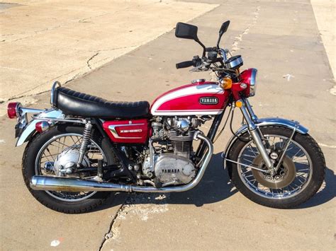 Classic Yamaha 650 Donated to the National Motorcycle Museum - National ...