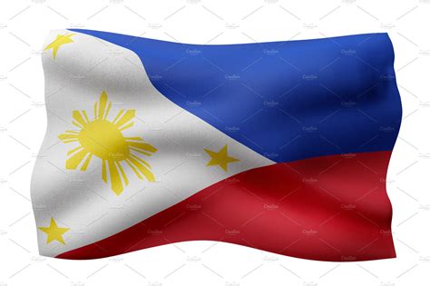 Philippines 3d flag featuring philippines, manila, and filipino | Abstract Stock Photos ...