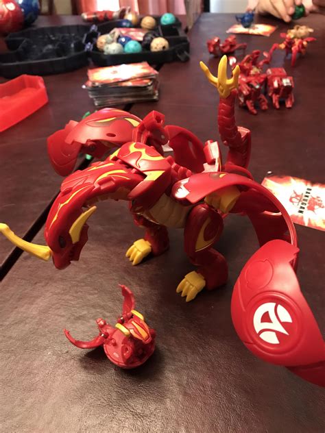 What is this Bakugan? (Smaller one for size reference but would also be cool to know) : r/Bakugan