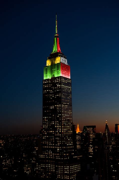 Tower Lights | Empire State Building