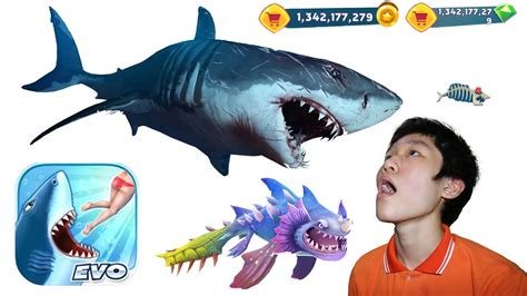 🔥 🦈 Hungry Shark Evolution Gaming 🎮 (Shark...Shark...Shark...)(unlimite gems and coins🤩) 🔥 - YouTube