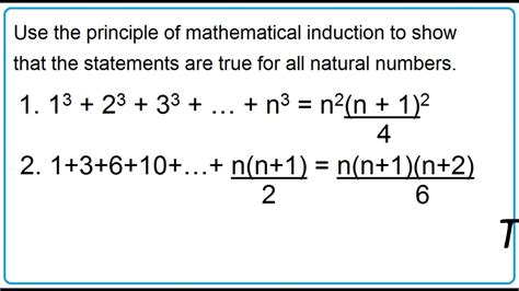 Mathematical Induction 2 - YouTube