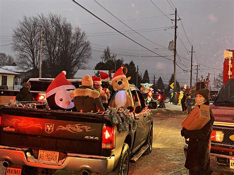 Christmas Car Parade a coming together of community