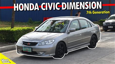 Honda Civic 2017 Dimensions