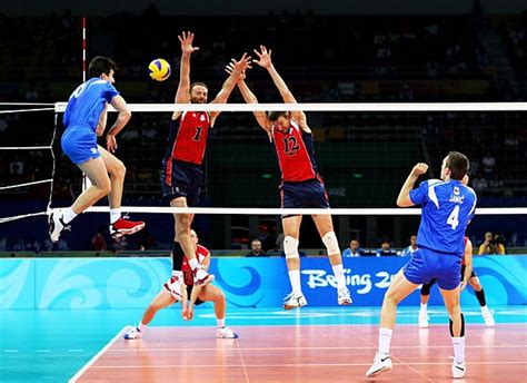 Milos Nikic in Olympics Day 12 - Volleyball | Volleyball and Pictures