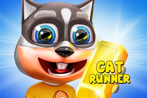 Cat Runner - Online Game - Play for Free | Keygames.com