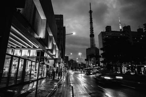 Free Images : light, black and white, architecture, street, city, skyscraper, cityscape ...