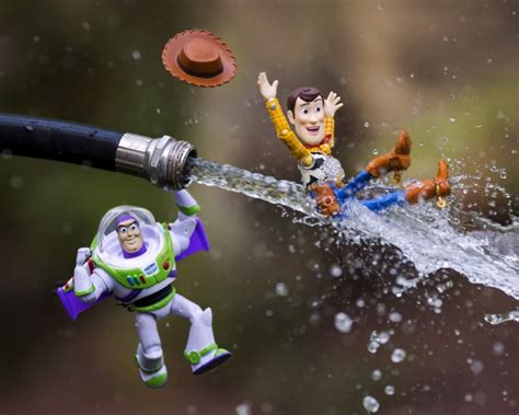 This Photographer Combines Toys and Practical Effects | PetaPixel