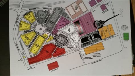 Carter Finley Parking Map - Bay Area On Map