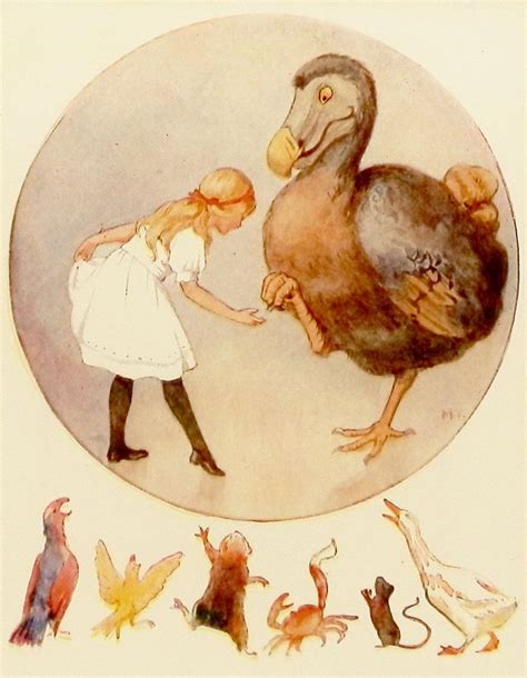 The Dodo Bird - Alice in Wonderland | Alice in wonderland 1, Alice in wonderland, Illustration