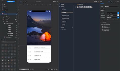 Creo: next generation iOS, macOS and Android cross-platform app builder