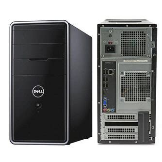 Dell Inspiron 620 – Specs and upgrade options