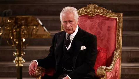 King Charles escaped embarrassing moment during Queen’s funeral ...