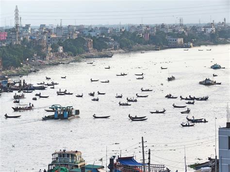 Bangladesh In My Eyes: Buriganga River, Dhaka