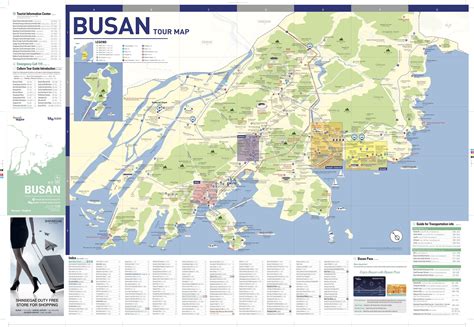 Busan Metro Map