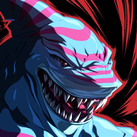 Street Sharks: Streex by FooRay on DeviantArt