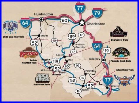 hatfield mccoy trail map #hatfieldmccoytrail #do | Travel | Trail maps, Hatfields, mccoys, Atv ...