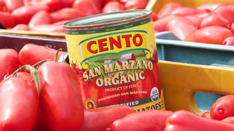 Cento Certified San Marzano Tomatoes - YouTube