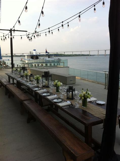 Corporate Dinner at the South Carolina Aquarium. Best catered dinner view in town. | Corporate ...