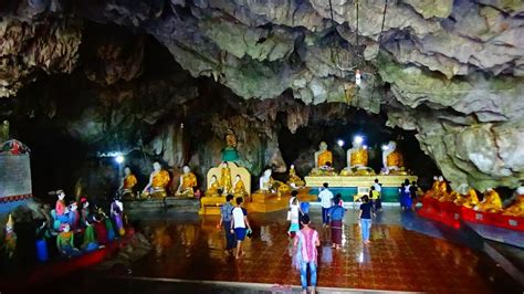 Visitors flock to caves across Kayin State after matriculation exams ...