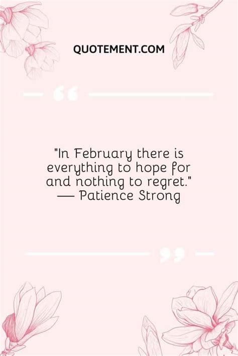 80 Beautiful February Quotes To Make You Fall In Love