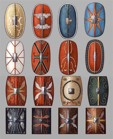 Pin by Vittorio on Storia immagini | Roman shield, Roman legion, Roman armor