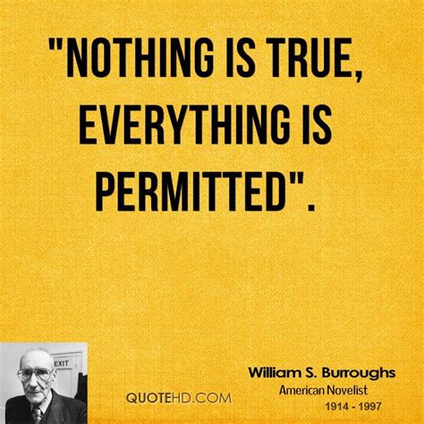 William S. Burroughs Quotes | Quotes, Williams, Literary quotes