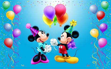 [100+] Mickey Mouse Birthday Wallpapers | Wallpapers.com