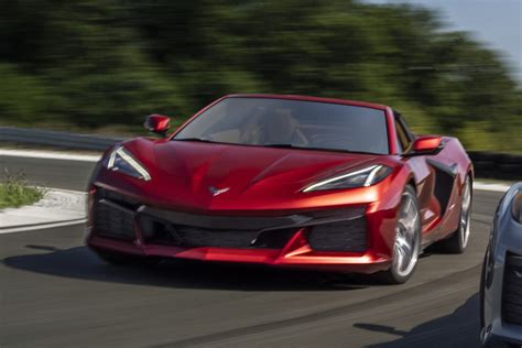 2023 Corvette Z06 Coupe At SEMA Show: Live Photo Gallery