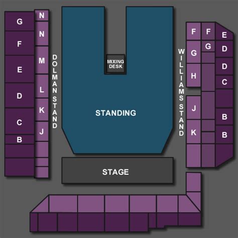 Ashton Gate Stadium Seating Plan