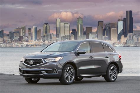 Acura MDX Hybrid not planned for current-gen model, says report