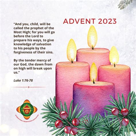 The Season of Advent 2023 – International Presentation Association