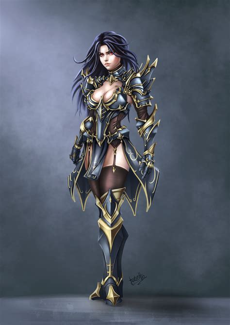 Female Fantasy Armor