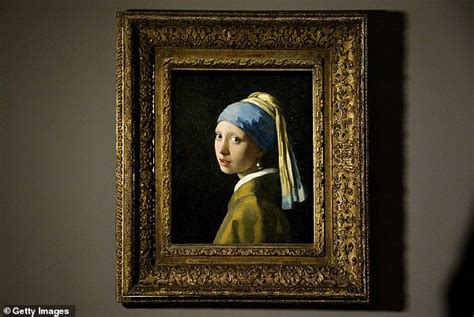 Imaging tech reveals secrets of Vermeer´s Girl with a Pearl Earring ...