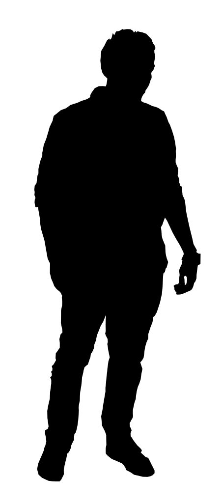 Silhouette Person Photography - Silhouette png download - 454*1026 - Free Transparent Silhouette ...