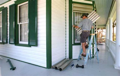 Best Outdoor Hurricane Shutters for Tropical Storm Windows