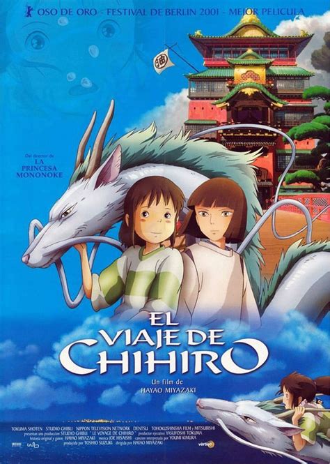 Vértigo Films lanzará 'El viaje de Chihiro' en Blu-ray