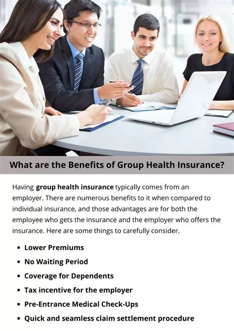 PPT - What are the Benefits of Group Health Insurance? PowerPoint ...