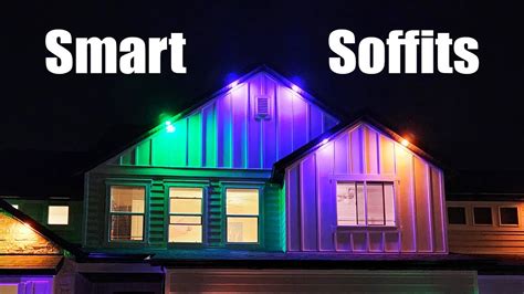 Transform Your Home With Smart Soffit Lighting - YouTube