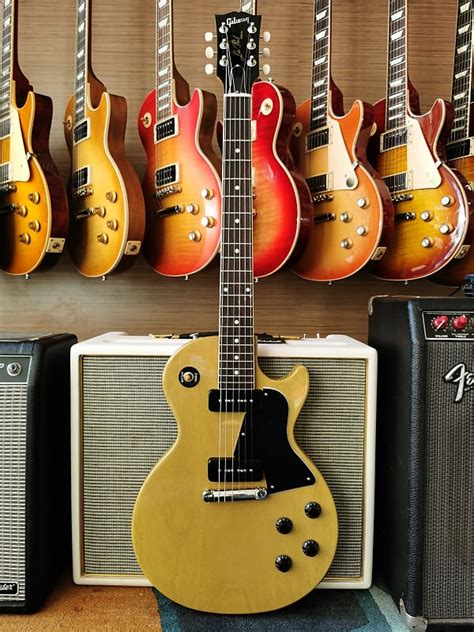 Gibson Les Paul Special 2023 - TV Yellow | Reverb