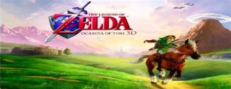 Legend of Zelda: Ocarina of Time Walkthrough Strategy Guide 3DS – GamerFuzion